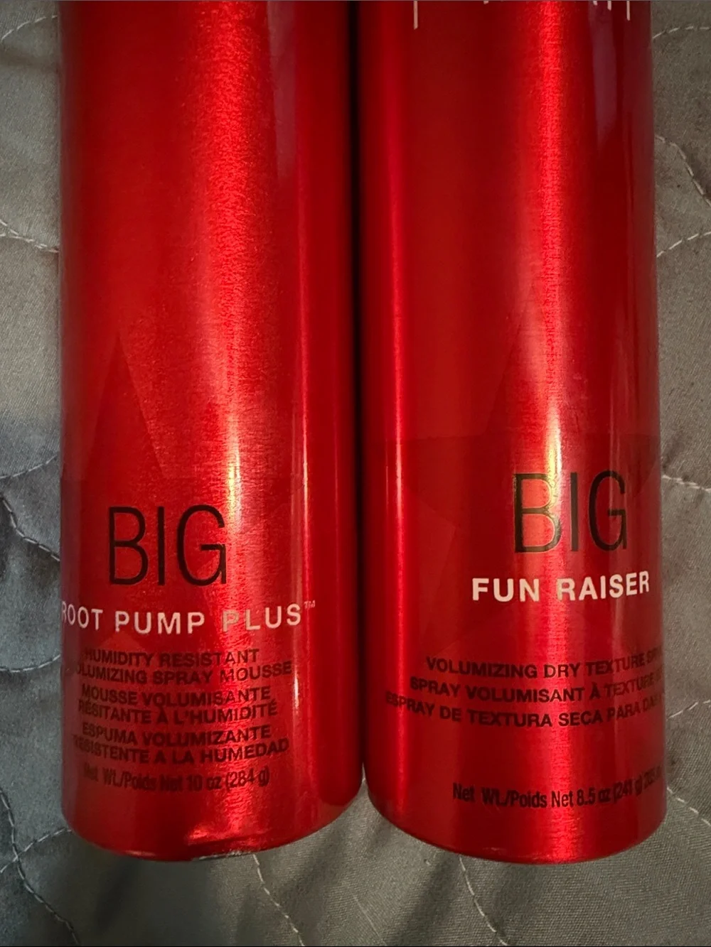 Sexy Hair BIG Root Pump Plus & Voluminzing dry texture spray